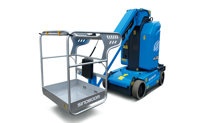 ML10EJ - 10,3 m arbejdshøjde